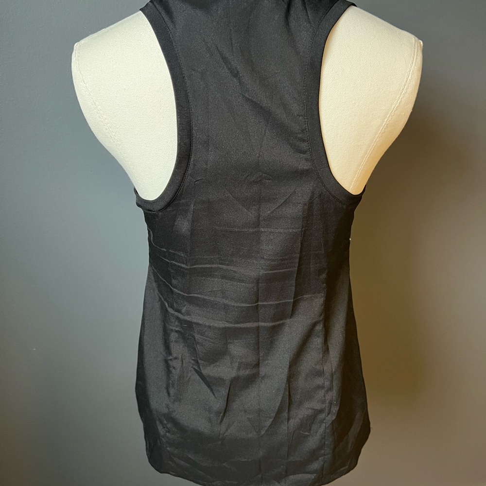 bebe Metallic Sequin Tank Top - Picture 3 of 4